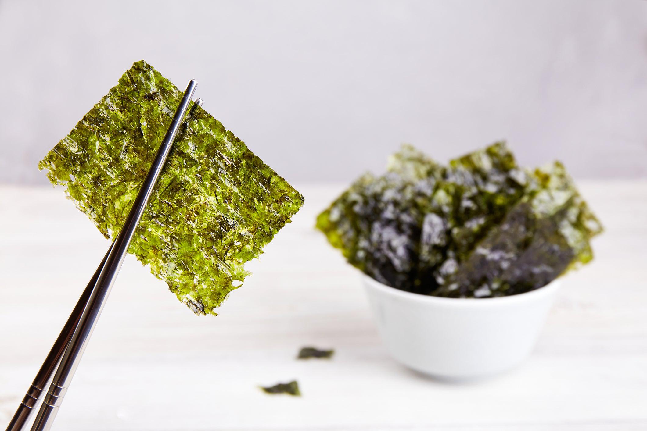 Nori seaweed on sale