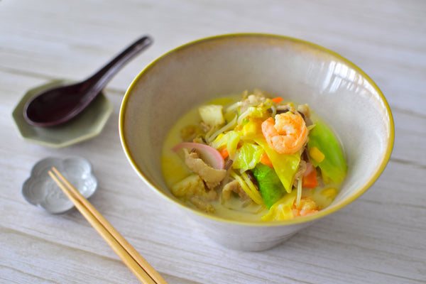 How to Make Champon (Nagasaki Noodle Soup Recipe)