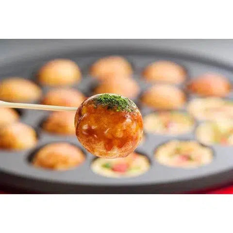 We miss out on cheap all-you-can-eat takoyaki, but stuff ourselves