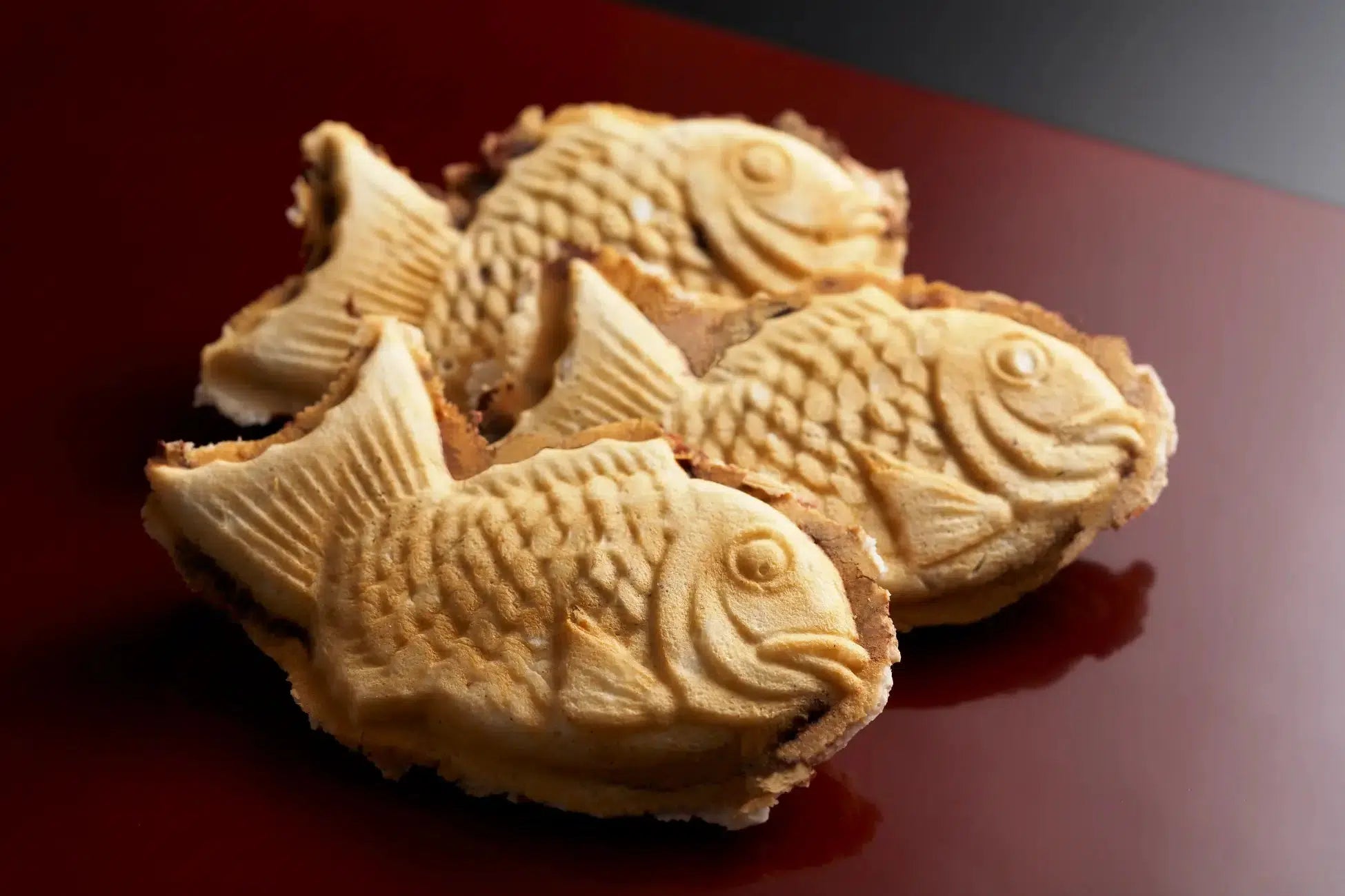 Vegan Taiyaki (Japanese Fish Shaped Waffle)