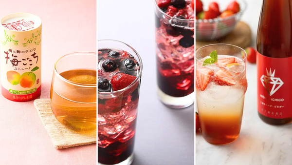 8 Best Japanese Drinking Vinegars: Health, Beauty & Recipes