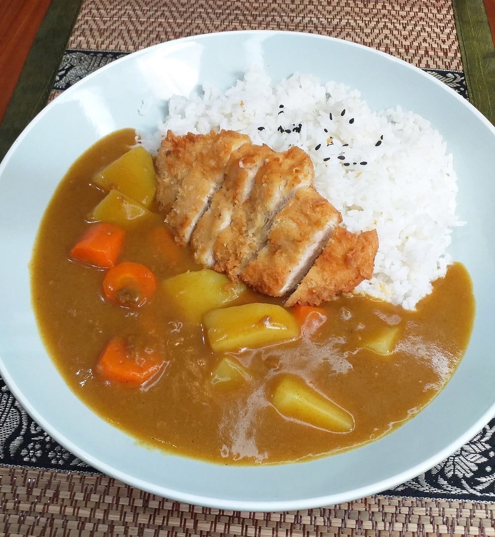 Katsu Curry with S&B Golden Curry Sauce Mix – Eat-Japan