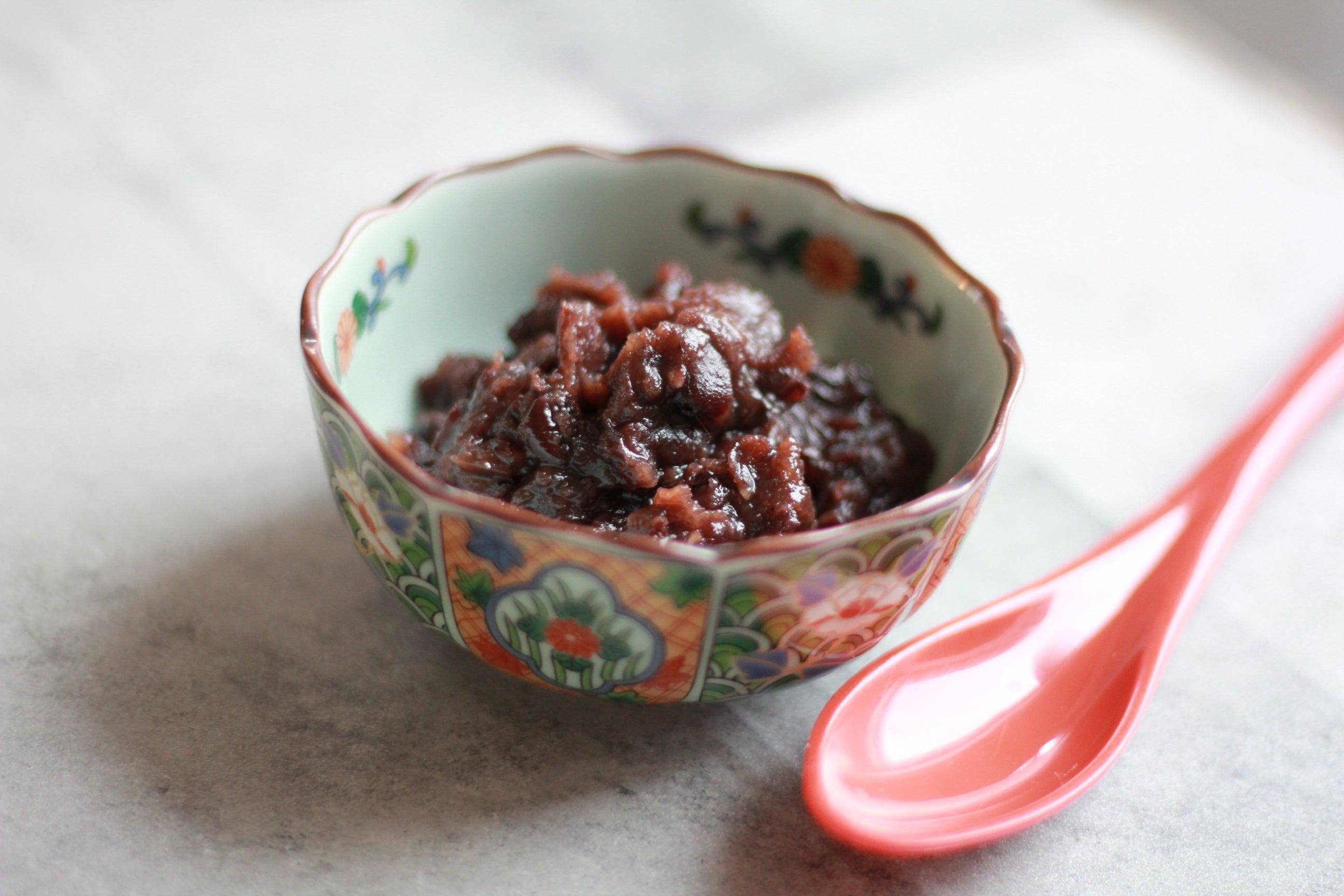 How To Make Anko From Scratch (Sweet Red Bean Paste)