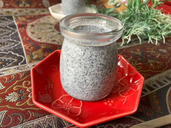 How To Make Black Sesame Pudding At Home (Easy Japanese Dessert Recipe)