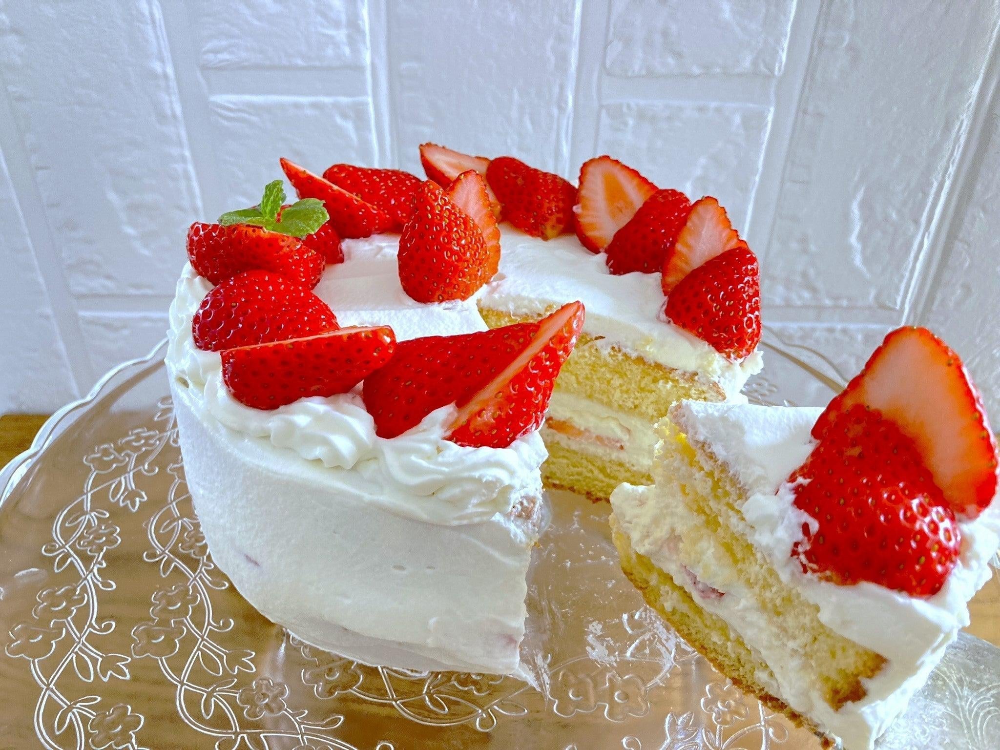 How to Make Japanese Strawberry Shortcake