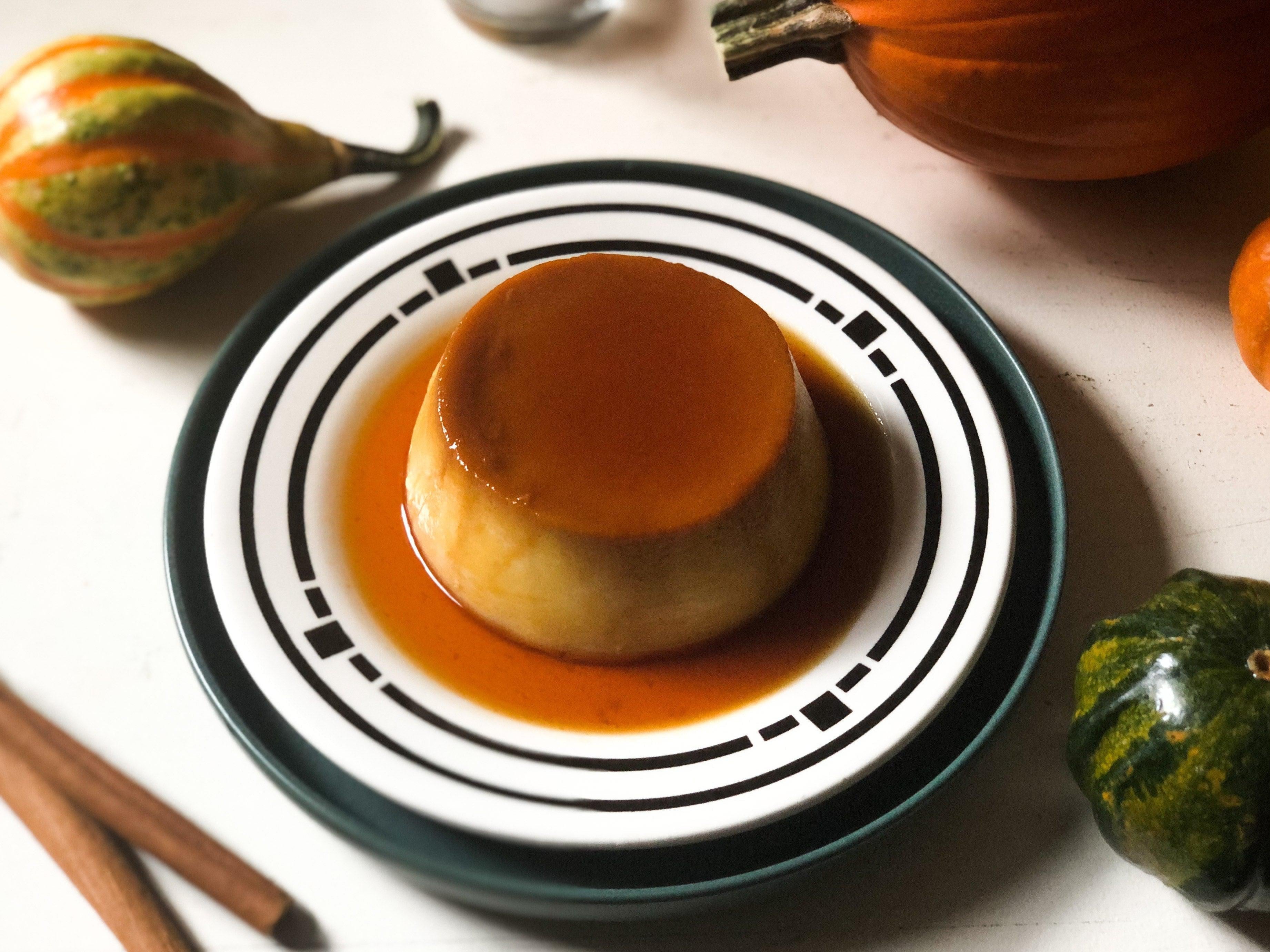 How To Make Kabocha Purin (Japanese Pumpkin Pudding Recipe)