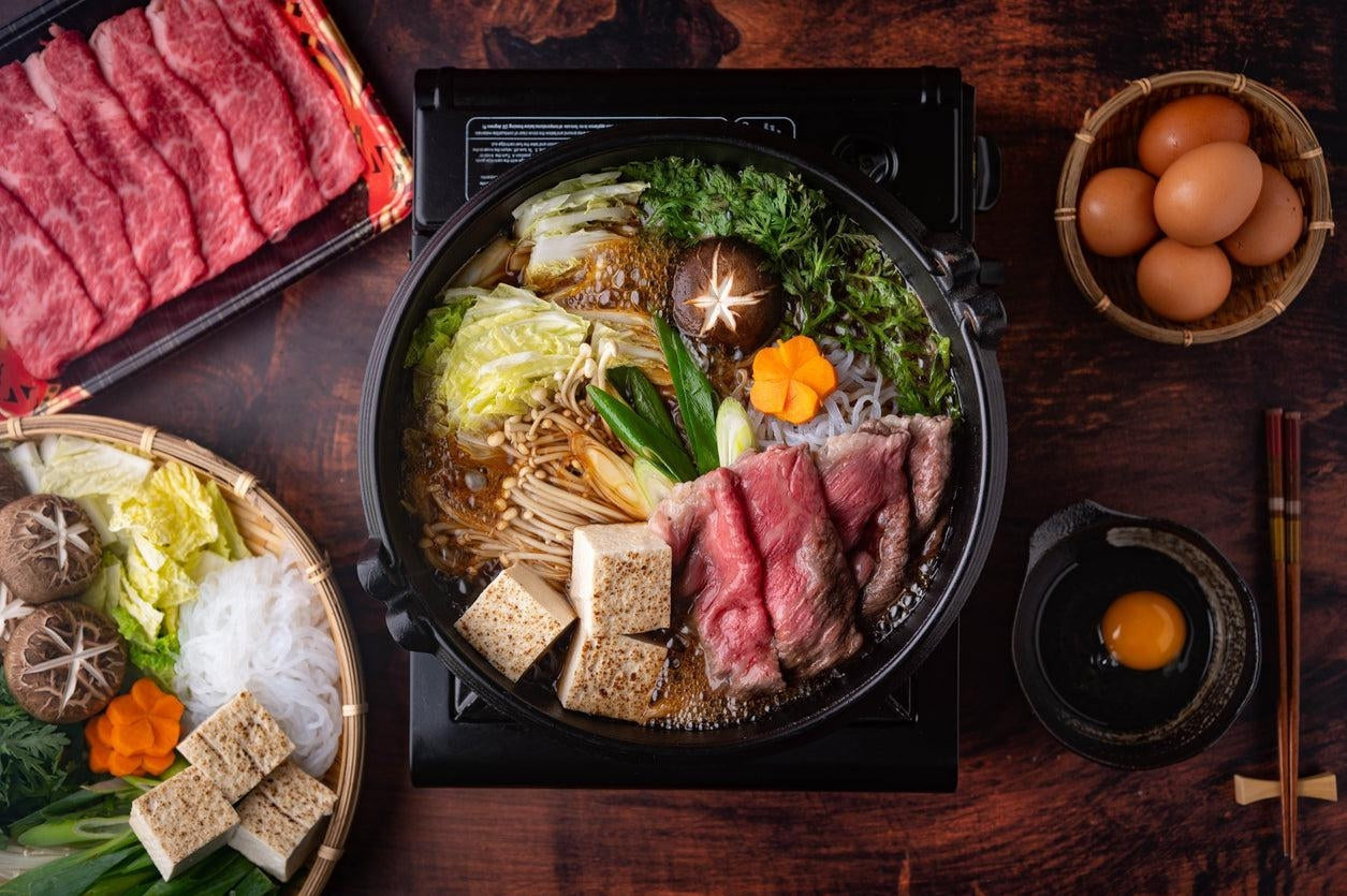 Beef Sukiyaki Recipe - traditional Japanese hot pot dish