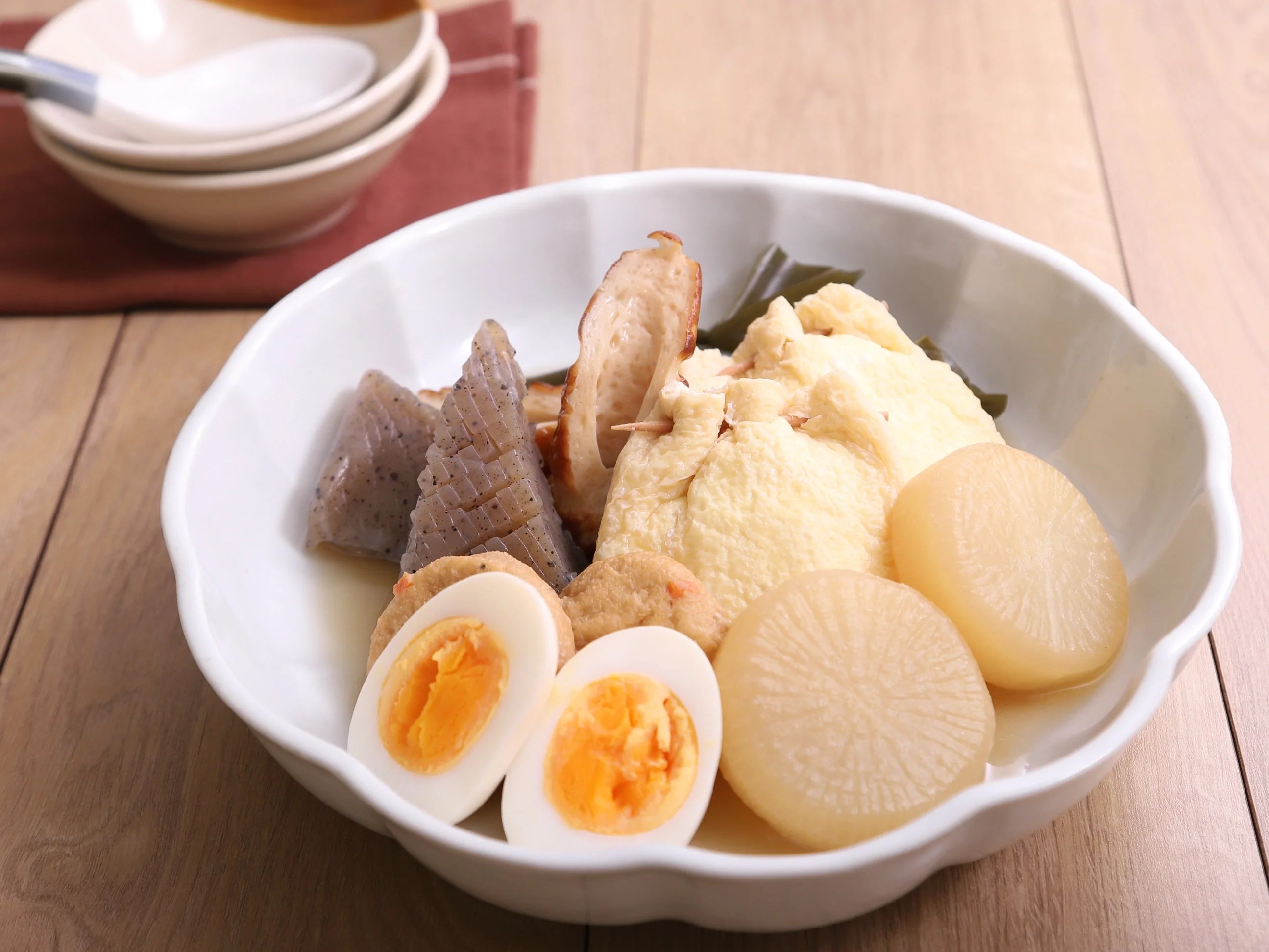 Life-Changing Udon with Soft-Boiled Egg, Hot Soy, and Black Pepper