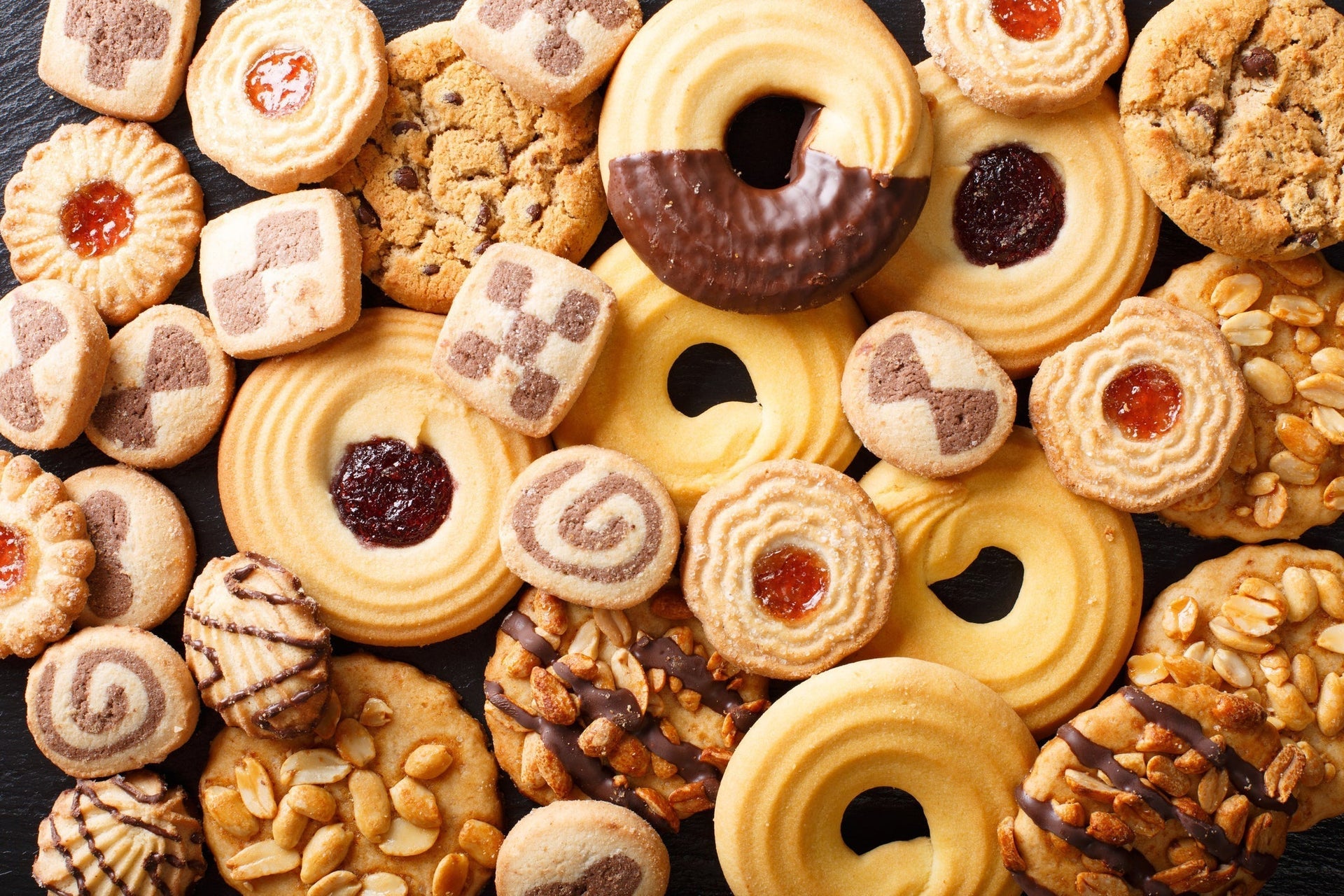 Japanese Cookies & Biscuits