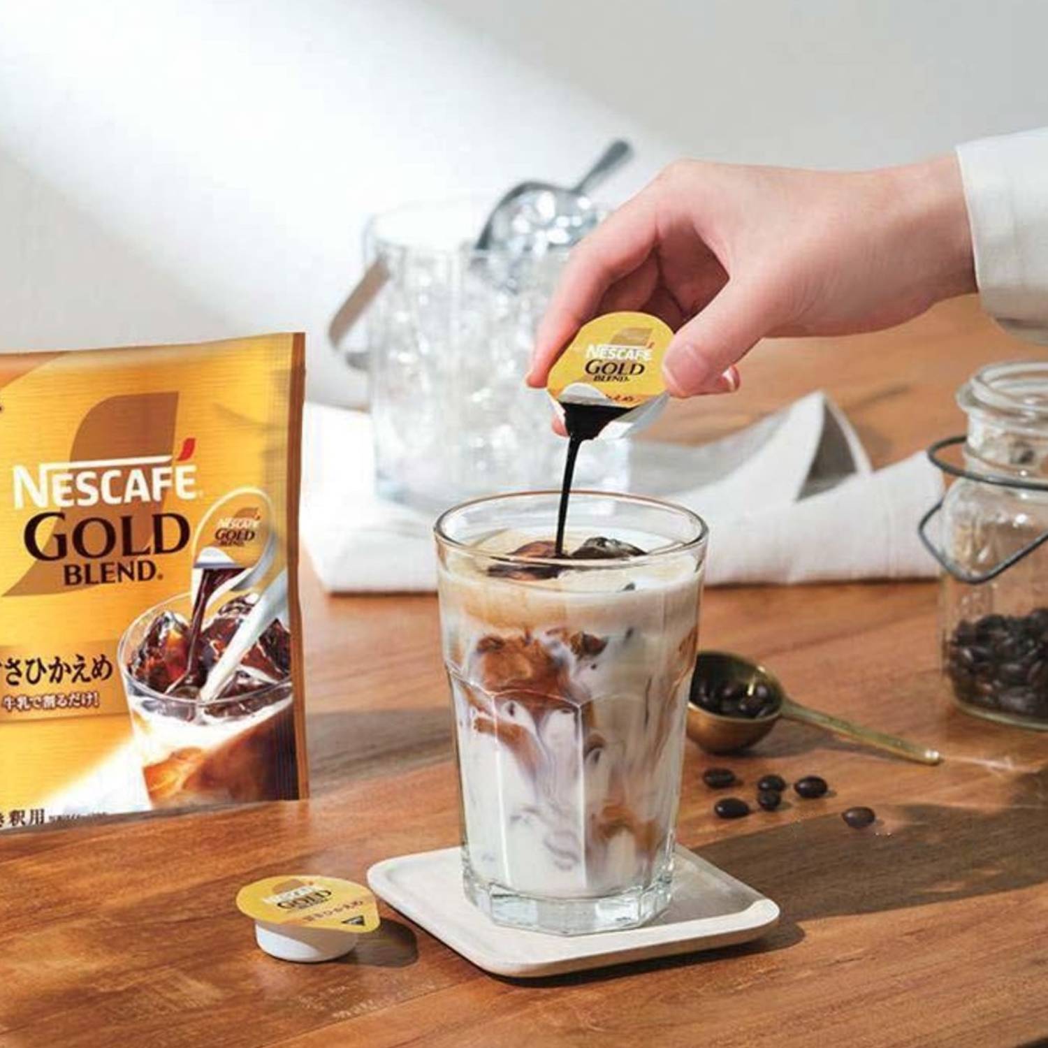 Nescafé Gold Blend Lightly Sweetened Coffee Concentrate 18 Servings Nescafé Gold Blend Lightly Sweetened Coffee Concentrate 18 Servings