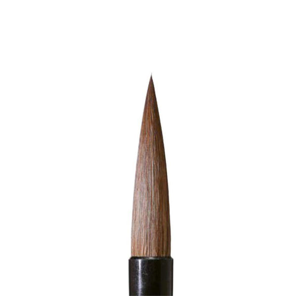 Akashiya Red Cloud Calligraphy Brush No.3 Slightly Hard Thick Brush
