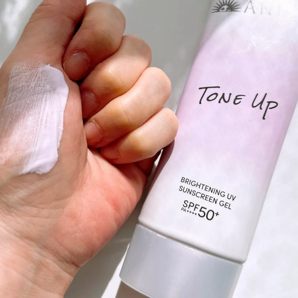 Anessa Skin Brightening UV Sunscreen Gel N SPF50+ PA++++ 90g