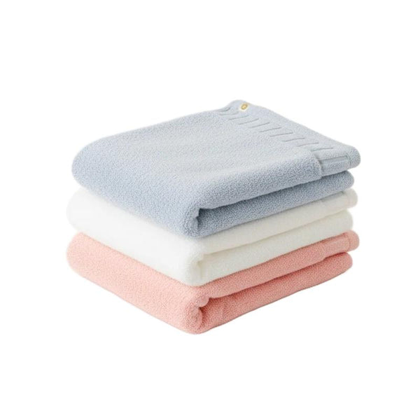 Angel Spin Reiyuriu Fluffy 100% Cotton Bath Towel 70 x 140cm