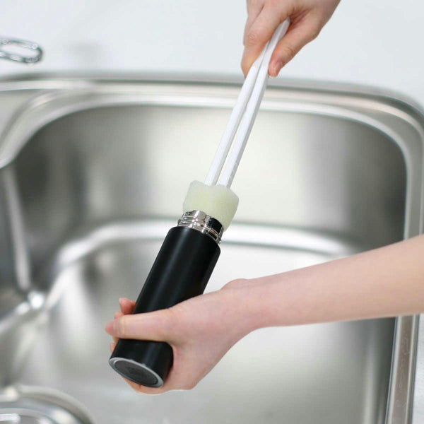 Asso Long Reach Sponge Brush For Bottles & Jugs