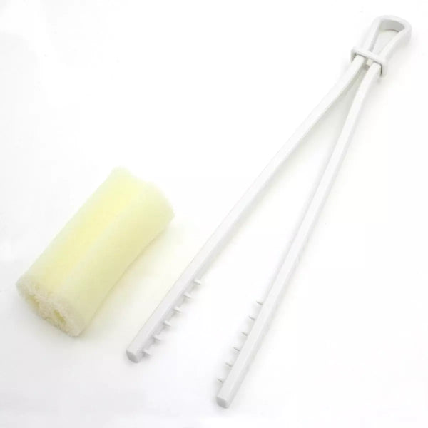 Asso Long Reach Sponge Brush For Bottles & Jugs