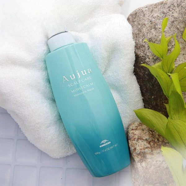 Aujua Moist Calm Moisture Hair Mask For Dry & Itchy Scalp 500ml