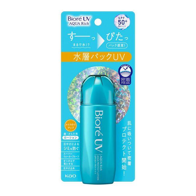 Bioré UV Aqua Protect Lotion Light Waterproof Sunscreen SPF50+ 70ml