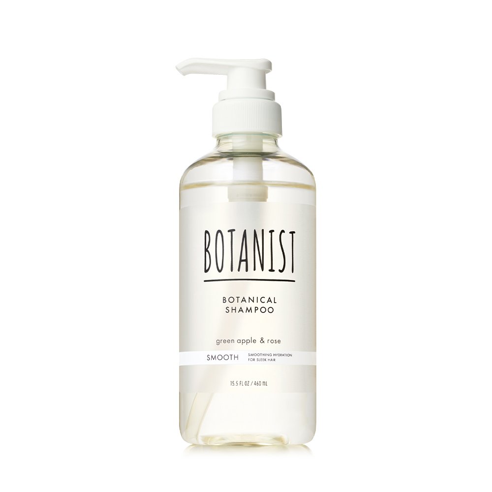 Botanist Smooth Botanical Shampoo For Sleek Hair Green Apple & Rose 460ml