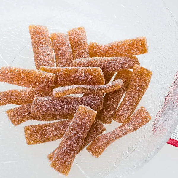 Bourbon Fettuccine Gummi Cola Japanese Candy Gummies (Pack of 3)