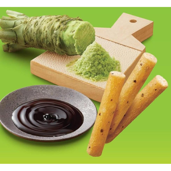 Calbee Jagarico Potato Sticks Wasabi Soy Sauce (Pack of 3)
