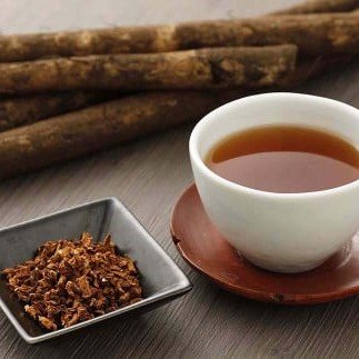 Chikyubatake Organic Gobocha Japanese Burdock Root Tea Bags 15ct.