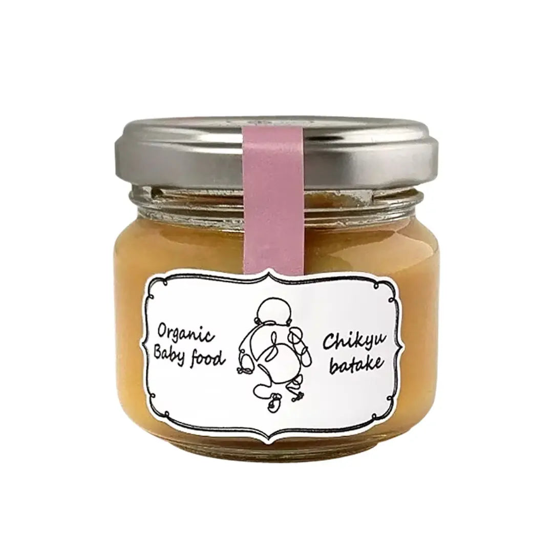 Chikyubatake Organic Japanese Sweet Potato Baby Food Puree 5m+ 70g