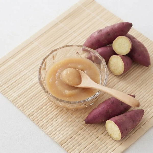 Chikyubatake Organic Japanese Sweet Potato Baby Food Puree 5m+ 70g