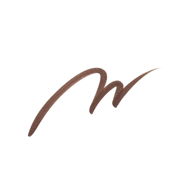 D-UP Silky Liquid Eyeliner Smooth Waterproof Natural Brown Eyeliner