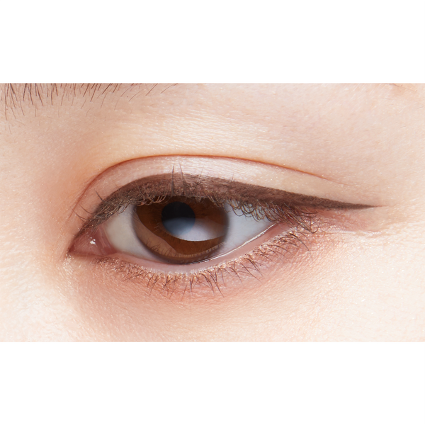D-UP Silky Liquid Eyeliner Smooth Waterproof Natural Brown Eyeliner
