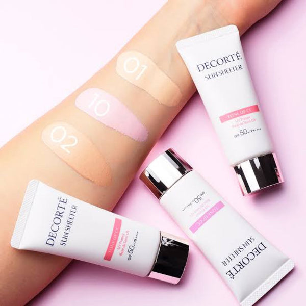 Decorté Sun Shelter Tone Up CC UV Primer SPF 50+ 35g