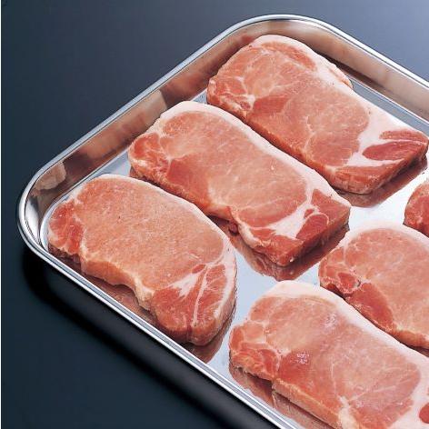 Deep Stainless Steel Food Prep Tray Large Size 415mm