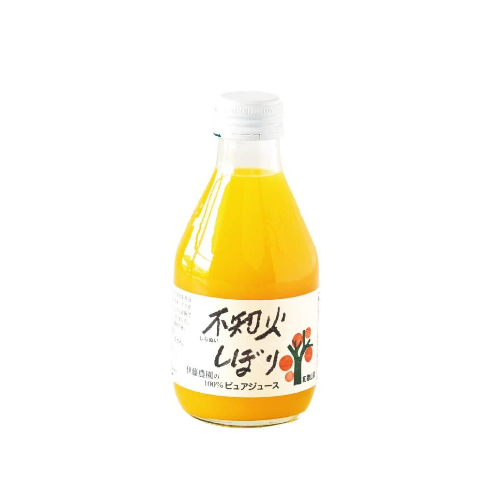 Dekopon Sweet Citrus Juice 100% Natural Freshly Squeezed 180ml