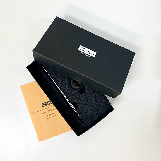 Delight Labo Elegant Japanese Chrome Pen & Pen Stand Set ZE226C