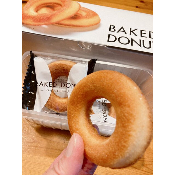 Dojima Osaka Baked Donuts Moist & Rich Non-Fried Doughnuts 6 Pieces