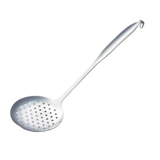 Durable One-Piece Skimmer Spoon Stainless Steel Skimmer 270mm