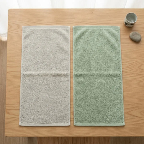 Eco Friendly Biodegradable Cotton Smart Face Towel 34x75cm