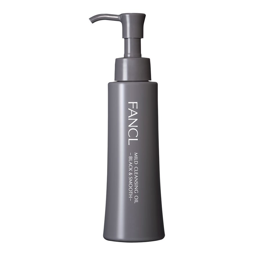 FANCL Mild Pore Cleansing Oil Black & Smooth 120ml