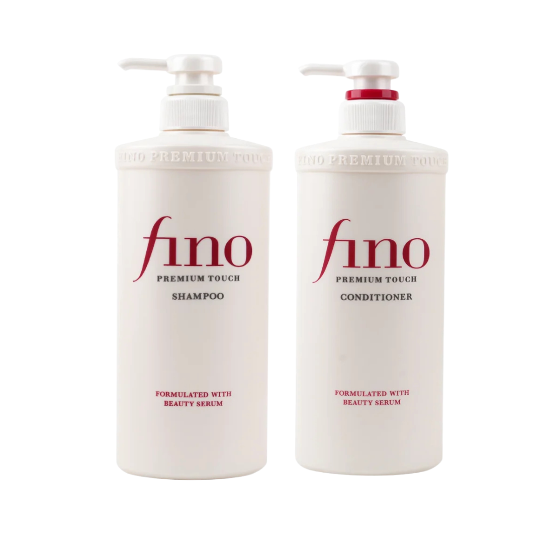 Fino Premium Touch Shampoo & Conditioner Set