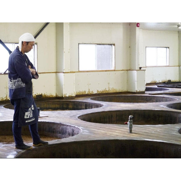 Fueki Kinbue Koikuchi Shoyu Barrel Aged Dark Soy Sauce 600ml