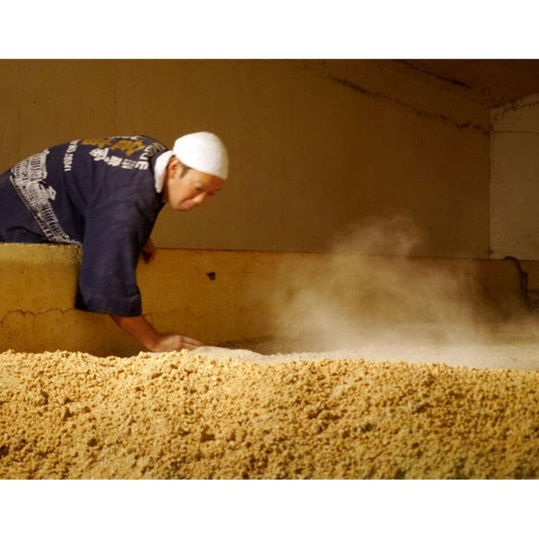 Fueki Kinbue Koikuchi Shoyu Barrel Aged Dark Soy Sauce 600ml