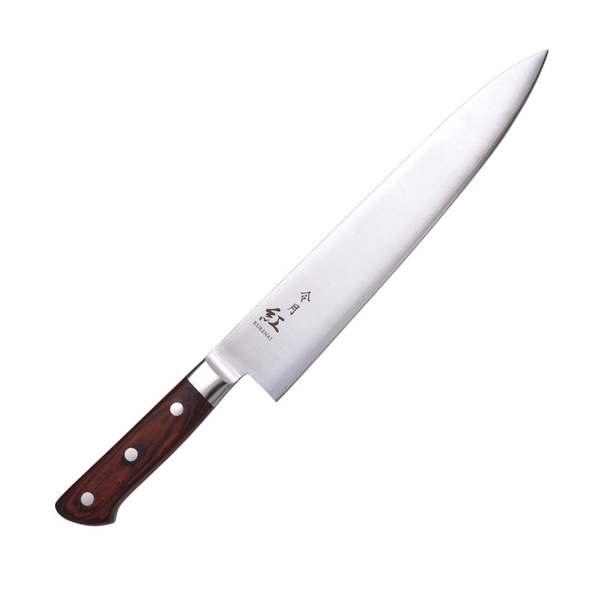 Fuji Kurenai Gyuto Knife Molybdenum Vanadium Japanese Chef Knife 270mm