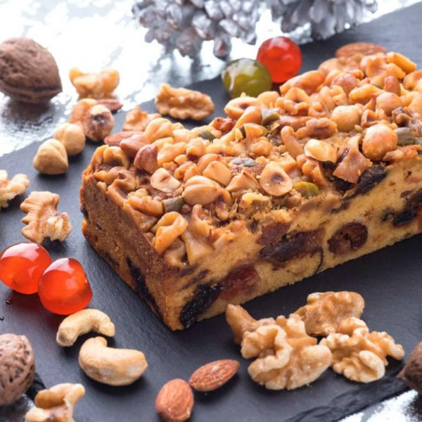 Gin No Mori Forest Bounty Premium Mixed Fruit & Nut Pound Cake