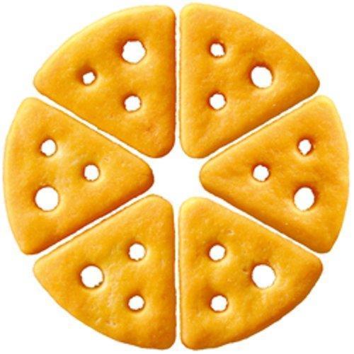 Glico Cheeza Camembert Cheese Crackers 32g