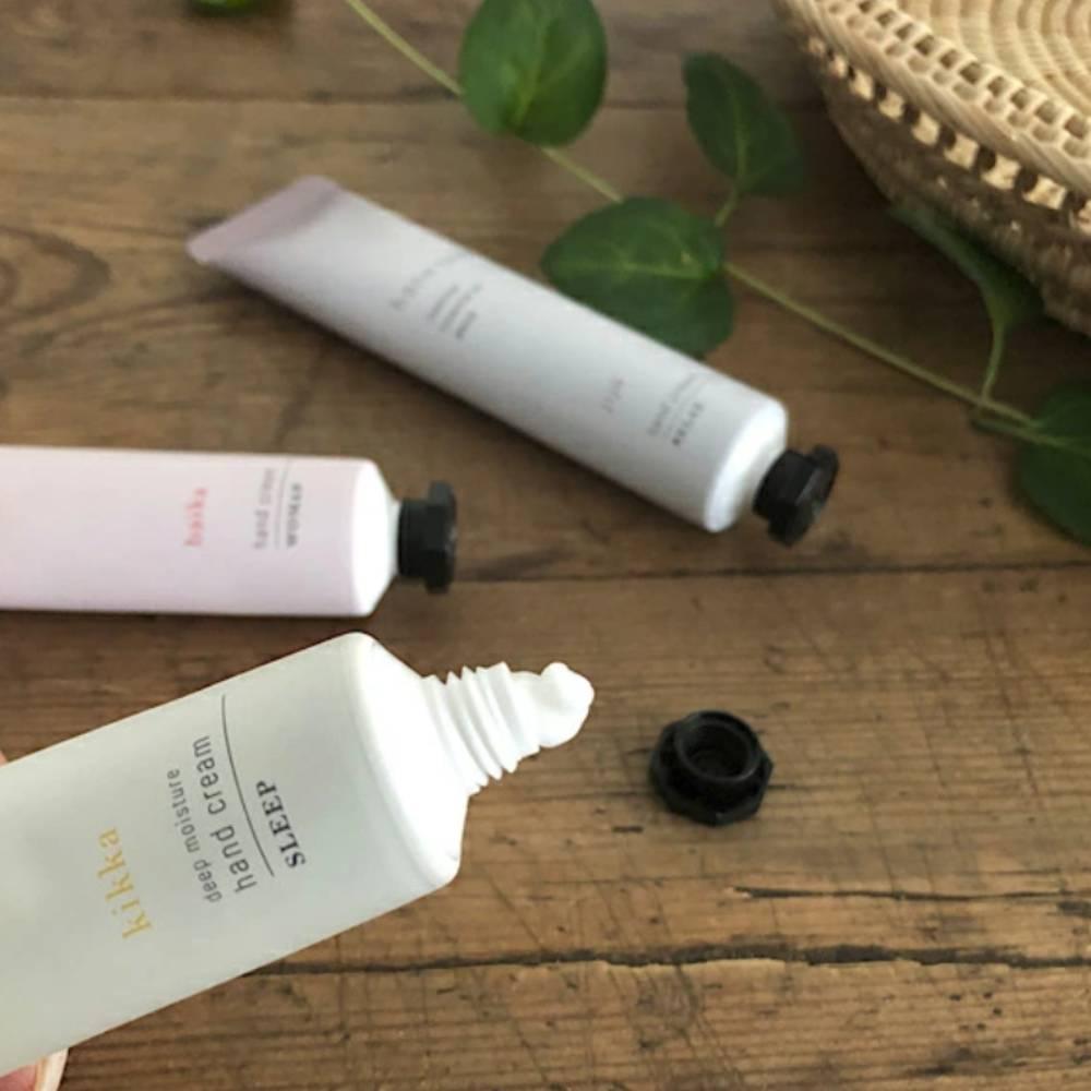Hana To Mi Hand Cream Kikka Citrus Fruity Yuzu x Chamomile 40g