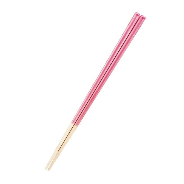 Handcrafted Non-Slip Long Cooking Chopsticks Dishwasher Safe Pink 27cm