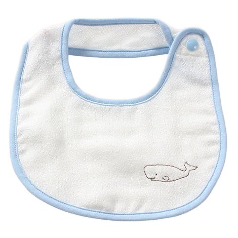 Hartwell Imabari 3-Layer Muslin Soft Gentle Baby Bib 30cm