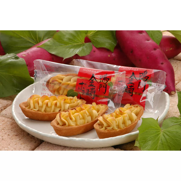 Hatada Kintoki Sweet Potato Individual Tart Cake (Pack of 6)