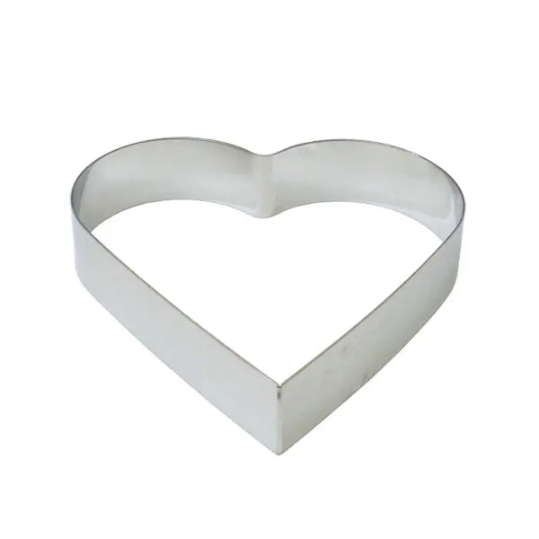 Heart Shaped Pastry Ring Stainless Steel Cake Mousse Mold