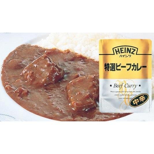 Heinz Japan Premium Beef Curry Sauce Medium-Hot (Pack of 5)