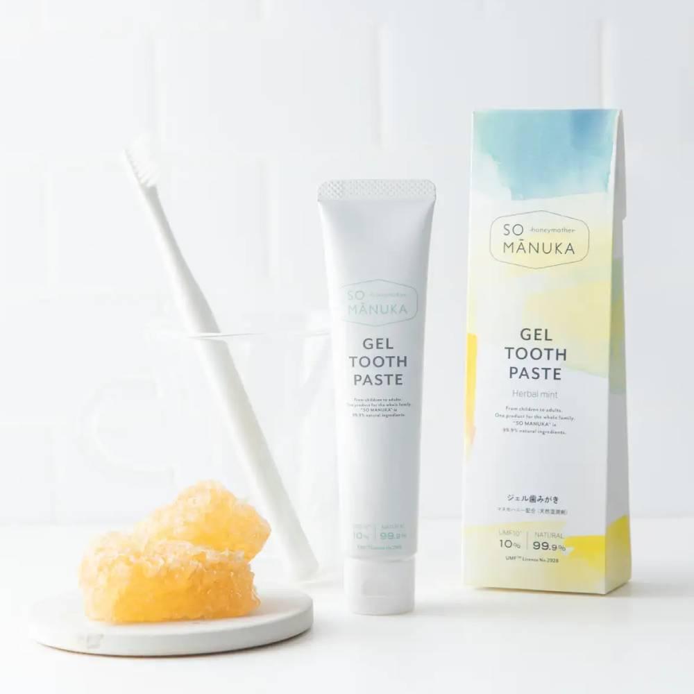 Honey Mother Non-Toxic Natural Manuka Honey Gel Toothpaste 45g